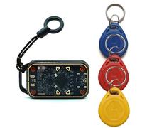 HuddleGlow Duplicador NFC Lector de Chip RFID Emulador Compatible con Lector y Escritor de Chip Inteligente NFC Copiador de Etiquetas ID IC Nueva Actualización