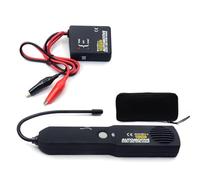 HuddleGlow EM415Pro Probador Circuito Eléctrico Automotriz con Buscador Cortocircuitos y Apertura Eléctrica DC 6-42 V Cable Reparación Automóviles Rastreador Cables Circuito