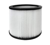 HuddleGlow Filtro de Repuesto para Filtros 90304 90333 90350 Se Adapta a la MayoríA de Las Aspiradoras para Mojado/Seco de 5 Galones y Superiores