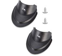 HuddleGlow Guardabarros para Scooter, Guardabarros Delantero y Trasero, Soporte de Guardabarros de PrevencióN de Salpicaduras de Barro con de para 1S / M365 / Pro Scooter