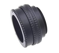 HuddleGlow Hot M42 a M42 Adaptador de Tubo Macro Helicoidal de Enfoque Ajustable de Lente -17Mm a 31Mm