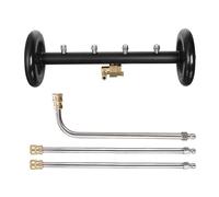 HuddleGlow Limpiador de Tren de Rodaje 4000Psi 16 Pulgadas Chasis de Automóvil Superficie de Carretera Máquina de Limpieza Multifunción Lavadora de Alta Presión