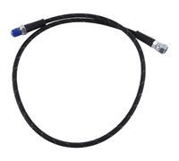 HuddleGlow Manguera de Alta PresióN para Buceo, Manguera Trenzada para ManóMetro de Segunda Etapa, 90Cm