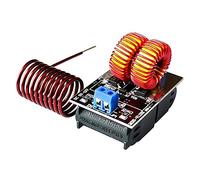 HuddleGlow Mini MáQuina de Calentamiento ZVS Calentador de Controlador de MóDulo de Placa de Calentamiento por InduccióN de Alta Frecuencia de 120 W