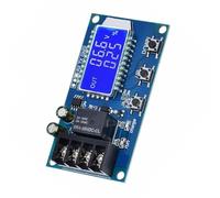 HuddleGlow Módulo de Cargador de Batería de Litio y Plomo-Ácido 6-60 V 10 A Pantalla LCD Control de Protección Sobrecarga Placa de Carga Automática