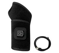 HuddleGlow MuñEquera Calentador de MuñEca Calentador de MuñEca Calentador EléCtrico Almohadillas Calefactoras de MuñEca para el SíNdrome del TúNel Carpiano Artritis Tendinitis