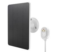 HuddleGlow Panel Solar con Cable de Carga Cargador de Panel Solar Monocristalino para Ultra/Ultra 2/Pro 3/Pro 4/Pro 3