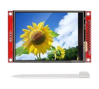 HuddleGlow Panel TáCtil con Pantalla LCD TFT SPI ILI9341 de 3,2 Pulgadas, Pantalla TáCtil LCD TFT de 320X240, MóDulo de Pantalla STM32 de 5V/3,3V con LáPiz TáCtil