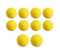 HuddleGlow Paquete de 10 Pelotas de Entrenamiento de Pelotas de BéIsbol, Pelotas de BéIsbol con MáQuina de Lanzamiento de 9 Pulgadas para CoordinacióN Ojo-Mano, Golpes y PráCtica