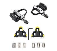 HuddleGlow Pedales Autoblocantes de Bicicleta de Carretera para Ciclismo para SPD SL el Kit de Pedales AutomáTicos de Bicicleta de Carretera