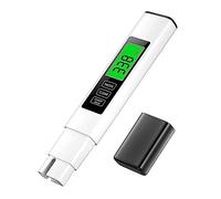 HuddleGlow Probador de Calidad del Agua TDS Kit de Prueba de Agua Digital de Alta PrecisióN para Agua Potable Probador de Agua Integrado