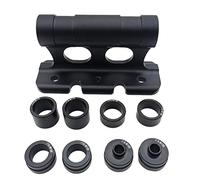 HuddleGlow Soporte de Horquilla de Bicicleta de LiberacióN RáPida, Soporte de Eje Pasante, Bloque de Horquilla Delantera, Portaequipajes de Techo de Coche, Soporte de Bicicleta, Piezas de