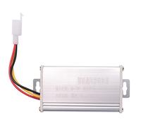 HuddleGlow Transformador ElectróNico CC 36V 48V 60V 72V una 12V 10A Adaptador Convertidor de Bicicleta EléCtrica Transformador Descendente