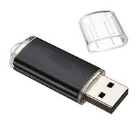 HuddleGlow USB Memory Stick Flash Pen Drive U Disk para Pc TV Color: Negro Capacidad: 1Gb