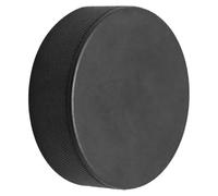 HUDFVIOI Discos de Hockey Foam Hockey Puck Air Pucks and Paddles Black Blue Bulk Pushers Field Ball Table Top para Práctica y Entrenamiento