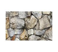 HUDFVIOI Fondo Acuario 1 Rollo de Fondo de Acuario de Piedra Negra con Efecto 3D, póster HD de Piedra de Roca, Fondo Autoadhesivo for pecera para decoración(Green,30x61cm)