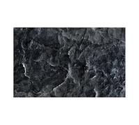 HUDFVIOI Fondo Acuario Pegatina de Fondo for Acuario, póster de Grano de Piedra Negra, decoración de pecera, Papel Tapiz Autoadhesivo, Fondo 3D para decoración(40x80cm)