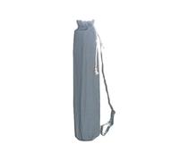 HUDFVIOI Funda Esterilla Yoga Bolsa de Lona for Esterilla Yoga, Bolsa portátil for Gimnasio, Mochila, Almacenamiento for, transportadores Fitness(Gray)