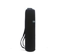 HUDFVIOI Funda Esterilla Yoga Bolsa de Lona for Esterilla Yoga, Bolsa Transporte, Gimnasio, Mochila, Bolsas alargadas, Almacenamiento multifunción for Fitness(Black)