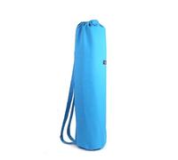 HUDFVIOI Funda Esterilla Yoga Bolsa de Lona for Esterilla Yoga, Bolsa Transporte, Gimnasio, Mochila, Bolsas alargadas, Almacenamiento multifunción for Fitness(Blue)