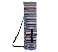 HUDFVIOI Funda Esterilla Yoga Bolsa de Lona for Yoga, Bolsa for Esterilla, for Gimnasio, Mochila for, Funda Impermeable for Estera Pilates, Bolsas portadoras 68 * 18cm(Color-01)