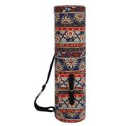 HUDFVIOI Funda Esterilla Yoga Bolsa de Lona for Yoga, Bolsa for Esterilla, for Gimnasio, Mochila for, Funda Impermeable for Estera Pilates, Bolsas portadoras 68 * 18cm(Color-04)