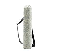 HUDFVIOI Funda Esterilla Yoga Bolsa de Yoga for Mujer, Bolsa for Esterilla, for Deportiva for Hombre, Lona Estampada con cordón, for Pilates al Aire Libre, Fitness a la Moda(Red)