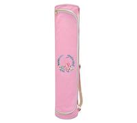 HUDFVIOI Funda Esterilla Yoga Bolsa Estampada for Esterilla de Yoga, Bolsa for Deportiva a la Moda for Mujer, Mochila for Pilates, Funda for Gimnasio, Baile, Mochila(Color-01)