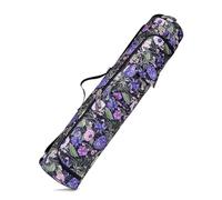 HUDFVIOI Funda Esterilla Yoga Bolsa Estampada for Yoga, Bolsa for Esterilla de for Hombre y Mujer, for Deportiva, Mochila for Pilates, for Fitness, Baile, Gimnasio, Cubierta, Mochila(Style 03)
