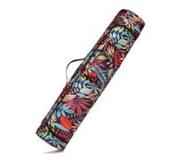 HUDFVIOI Funda Esterilla Yoga Bolsa Estampada for Yoga, Bolsa for Esterilla de for Hombre y Mujer, for Deportiva, Mochila for Pilates, for Fitness, Baile, Gimnasio, Cubierta, Mochila(Style 01)