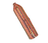 HUDFVIOI Funda Esterilla Yoga Bolsa Retro de algodón Puro for Yoga, Bolsa portátil for Esterilla Gimnasio, Mochila Gran Capacidad, Funda for y Pilates un Solo Hombro, transportadores(Color-05)