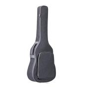 HUDFVIOI Funda para Guitarra Bolsa for Guitarra, Mochila, Funda Protectora de Almacenamiento, Impermeable for acústica para Guitarra Acústica(Gray)