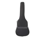 HUDFVIOI Funda para Guitarra Bolsa for Guitarra, Mochila, Funda Protectora de Almacenamiento, Impermeable for acústica para Guitarra Acústica(Black)