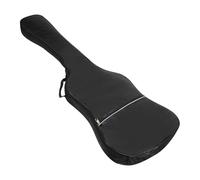 HUDFVIOI Funda para Guitarra Mochila Acolchada de 20 mm for bajo eléctrico y Guitarra, Color Negro para Guitarra Acústica