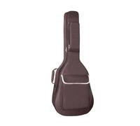 HUDFVIOI Funda para Guitarra Mochila Impermeable for Guitarra acústica de 36/38/39/40/41 Pulgadas, Gruesa, algodón Oxford Acolchado 12 mm, Color Negro para Guitarra Acústica(38 39 Inch Coffee)