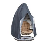 HUDFVIOI Funda para Silla Egg Funda For Silla Colgante, Impermeable, Protectora, For Columpio De Exterior.(Gray)