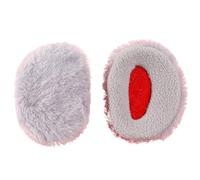 HUDFVIOI Orejeras Thicken Bandless Ear Muffs Winter Warm Earmuffs Women Covers for Men Kids Outdoor Sports Windproof Warmer Child Para Mujer(Grey-Small)