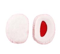 HUDFVIOI Orejeras Thicken Bandless Ear Muffs Winter Warm Earmuffs Women Covers for Men Kids Outdoor Sports Windproof Warmer Child Para Mujer(White-Small)