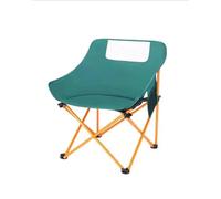 HUDFVIOI Sillas de Camping Silla de Pesca al Aire Libre Plegable Luna Silla Camping Ocio Pintura Taburete Colorido(Color02)
