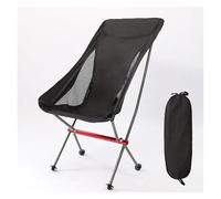 HUDFVIOI Sillas de Camping Silla Plegable Portátil For Acampar, con Forma De Luna For Exteriores, For Senderismo, Picnic, Pesca, Turística For Caminata Natural(02)