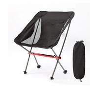 HUDFVIOI Sillas de Camping Silla Plegable Portátil For Acampar, con Forma De Luna For Exteriores, For Senderismo, Picnic, Pesca, Turística For Caminata Natural(01)