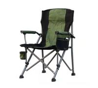 HUDFVIOI Sillas de Camping Silla Taburete Plegable Camping Muebles De Exterior Sillón Vehículo Ocio Director Pesca(Green)