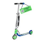 Hudora 14753 Big Wheel 125 mm Ø, azul / verde