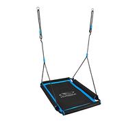 HUDORA 72169 - Columpio, Color Negro y Azul Claro