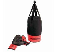 Hudora 74206 Juego de saco de boxeo con guantes