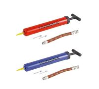 HUDORA 76146 Bomba de Aire inalámbrica - Bombas de Aire inalámbricas (Azul, 30 cm, 5,6 cm, 3,5 cm)
