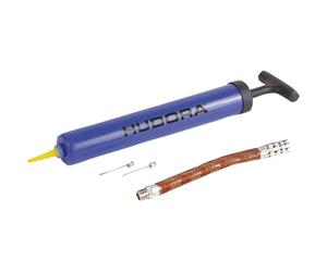 HUDORA 76146 Bomba de Aire inalámbrica - Bombas de Aire inalámbricas (Azul, 30 cm, 5,6 cm, 3,5 cm)