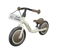 Hudora Bicicleta de Equilibrio Cruisy Bicicleta de Aprendizaje Ligera a Partir de 15 Meses con Altura de sillín Ajustable - Vehículo Infantil Resistente 78-100 cm