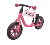HUDORA Bicicleta de Equilibrio Up 10 Pulgadas Pixie - Ligera para Aprender a Montar en Bici a Partir de 18 Meses - Muy Estable, antivuelco - Educativo, para niños de 78 a 100 cm - con 2 Ruedas
