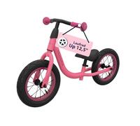 HUDORA Bicicleta de Equilibrio Up Ligera para Aprender a Montar en Bici y Muy Estable, Anti-vuelco - Juguete de Aprendizaje para niños, con 2 o 4 Ruedas
